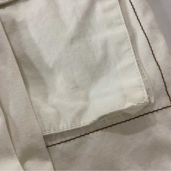 ALPHA Industries Lightweight White Cotton Jacket Size XL - Picture 13 of 13